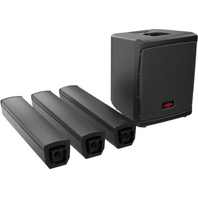 Sistema PA Ativo HH TENSOR-SOLO Preto