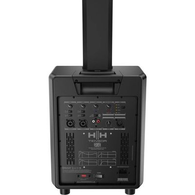 Sistema PA Ativo HH TENSOR-SOLO Preto