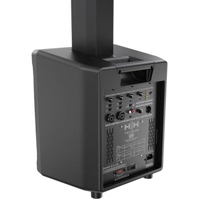 Sistema PA Ativo HH TENSOR-SOLO Preto