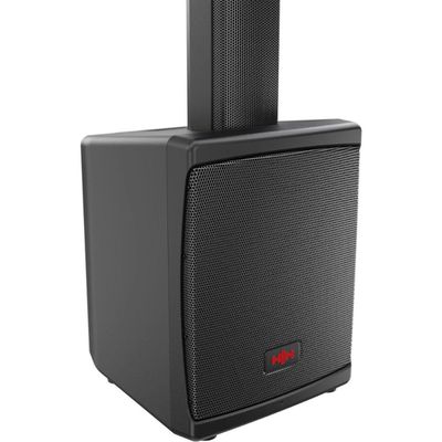 Sistema PA Ativo HH TENSOR-SOLO Preto