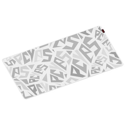 Mouse PAD Gamer PCYES Signature EXTENDED White GHOST - 900 X 420 - PMS90X42WG