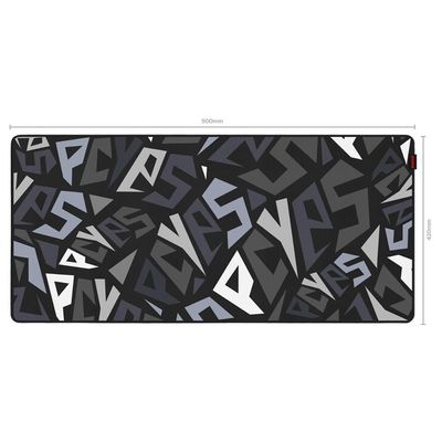 Mouse PAD Gamer PCYES Signature EXTENDED BLACK Vulcan - 900 X 420 - PMS90X42BV