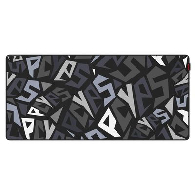 Mouse PAD Gamer PCYES Signature EXTENDED BLACK Vulcan - 900 X 420 - PMS90X42BV