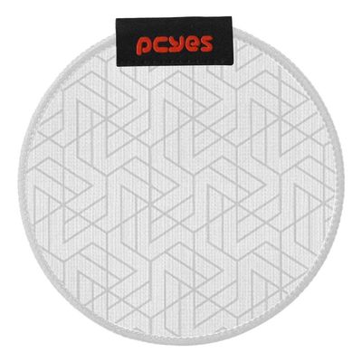 Mouse PAD Gamer PCYES Maze EXTENDED White GHOST - 900 X 420 - PMM90X42WG