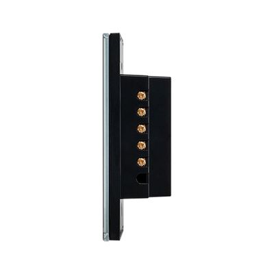 Interruptor SMART Zigbee Touch 3 Preto EZS 1003 4850049