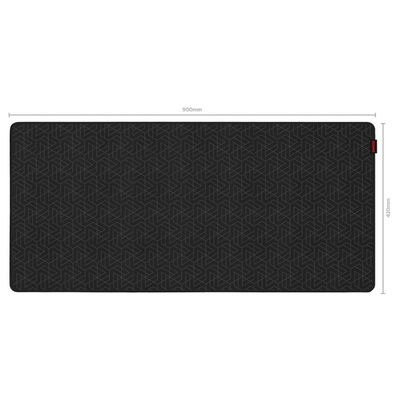 Mouse PAD Gamer PCYES Maze EXTENDED BLACK Vulcan - 900 X 420 - PMM90X42BV
