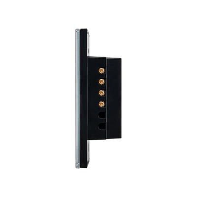Interruptor SMART Zigbee Touch 2 Preto EZS 1002 4850048