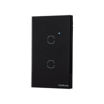 Interruptor SMART Zigbee Touch 2 Preto EZS 1002 4850048