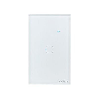 Interruptor SMART Zigbee Touch 1 Branco EZS 1001 4850047