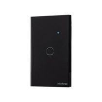 Interruptor SMART Zigbee Touch 1 Preto EZS 1001 4850053
