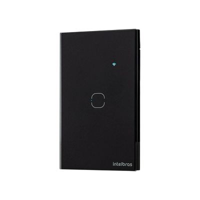 Interruptor SMART Zigbee Touch 1 Preto EZS 1001 4850053