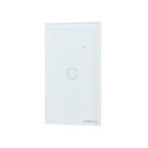 Interruptor SMART Zigbee Touch 1 Branco EZS 1001 4850047