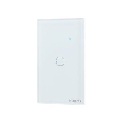 Interruptor SMART Zigbee Touch 1 Branco EZS 1001 4850047