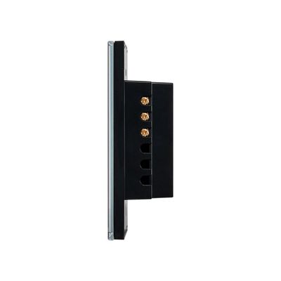 Interruptor SMART Zigbee Touch 1 Preto EZS 1001 4850053