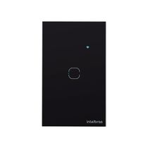 Interruptor SMART Zigbee Touch 1 Preto EZS 1001 4850053