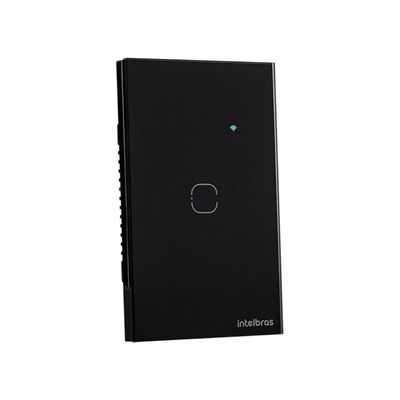 Interruptor SMART Zigbee Touch 1 Preto EZS 1001 4850053