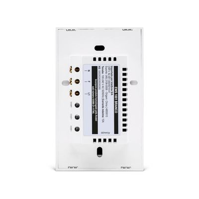 Interruptor SMART WI-FI Touch Branco EWS 1001 4850013