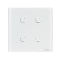 Interruptor SMART WI-FI Touch 4 Teclas EWS 1004 Branco 4850029