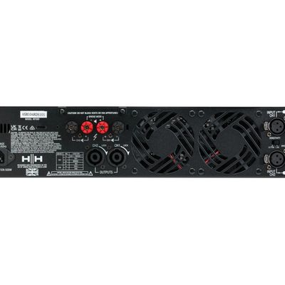 Amplificador de Potência HH M-750D Power Stereo 1500W