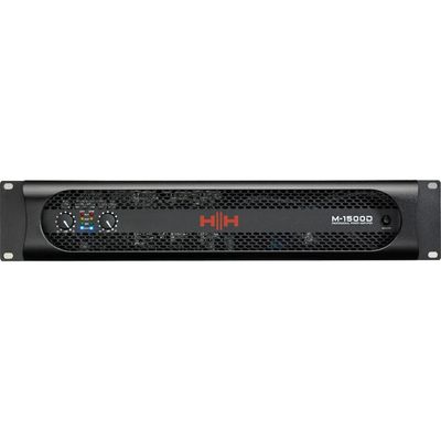 Amplificador de Potência HH M-1500D Power Stereo 2900W
