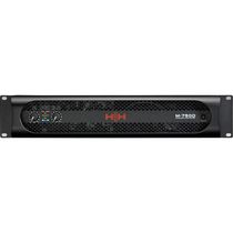 Amplificador de Potência HH M-750D Power Stereo 1500W