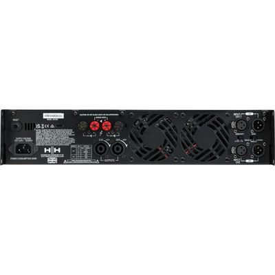 Amplificador de Potência HH M-750D Power Stereo 1500W