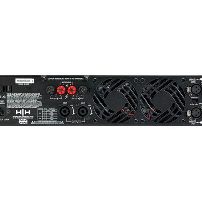 Amplificador de Potência HH M-1500D Power Stereo 2900W