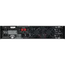 Amplificador de Potência HH M-1500D Power Stereo 2900W