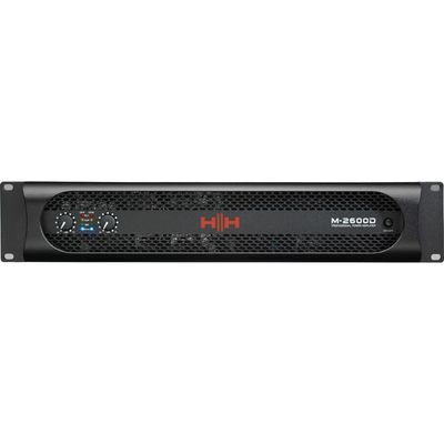Amplificador de Potência HH M-2600D Power Stereo 5150W