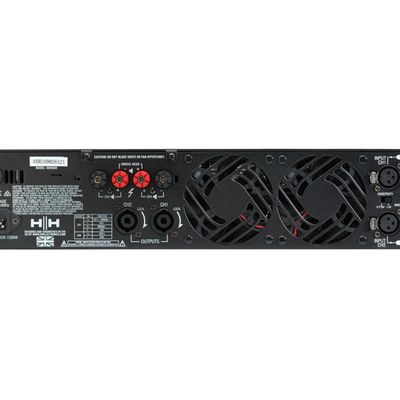 Amplificador de Potência HH M-2600D Power Stereo 5150W