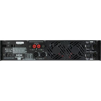 Amplificador de Potência HH M-2600D Power Stereo 5150W