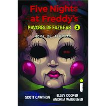 Livro: Hora de Acordar - Five Nights at Freddys: Pavores de Fazbear Vol. 3 (Português) Capa Comum