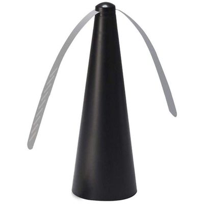 Ventilador Repelente De Mesa Quintal Jardim Portatil Mosca 220