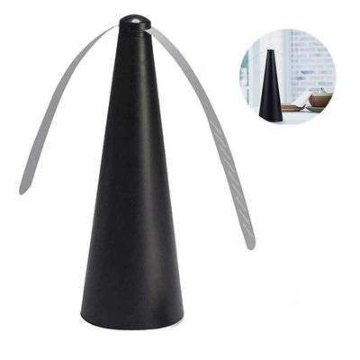 Ventilador Repelente De Mesa Quintal Jardim Portatil Mosca 220