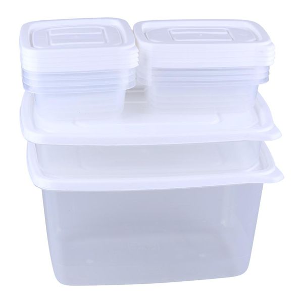 Conjunto 10 Potes Mult Click São Bernardo P24Q10 Sortido