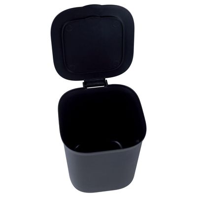 Kit Pia com 3 Peças Dasplast Preto