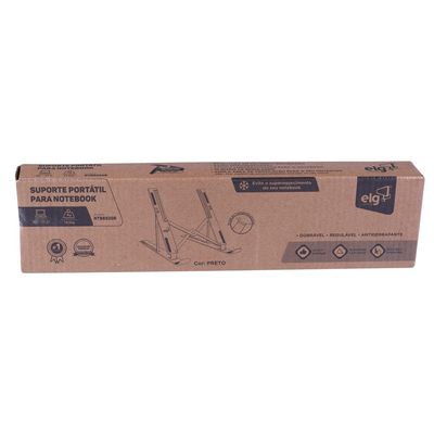 Suporte para Notebook 10" a 17" ELG Preto NTB8520