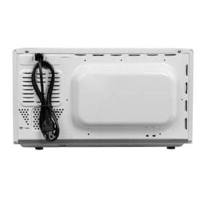 Forno de Micro-ondas Philco PMO23EB com Menu FIT 20 Litros - Branco e Prata Prata / 110