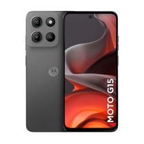Smartphone Motorola Moto G15 256Gb Dual Chip 4G Tela 6 7 Camera Dupla 50MP 5MP Grafite 5182547 Smartphone Motorola Moto G15 256Gb Dual Chip 4G Tela 6.7" Câmera Dupla 50MP+5MP Grafite