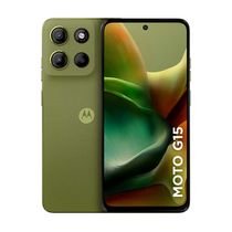 Smartphone Motorola Moto G15 256Gb Dual Chip 4G Tela 6.7" Câmera Dupla 50M+5MP Verde