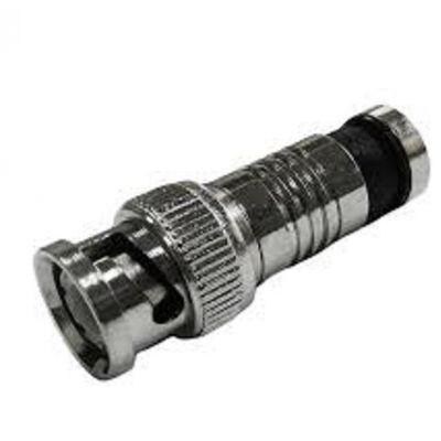 Kit 40 Conector Bnc Compressão Rg59