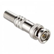 Kit 10 Conectores Bnc Mola Parafuso