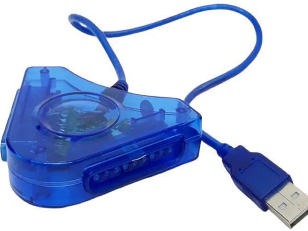 Conversor Controle Ps2 Para Usb Pc Notebook Usb/Px2.
