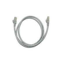 Kit 50 Cabo De Rede 1M Cinza Cabo Cat5E Conector Rj45