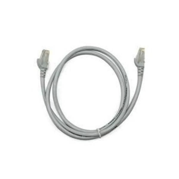 Kit 50 Cabo De Rede 1M Cinza Cabo Cat5E Conector Rj45