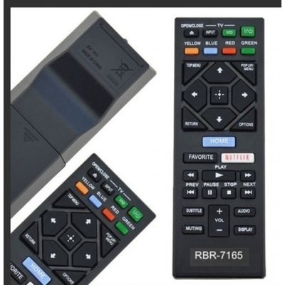 Controle Blu-ray Sony Rmt-b126a Bdp-s4200 Vb100u Vb201u