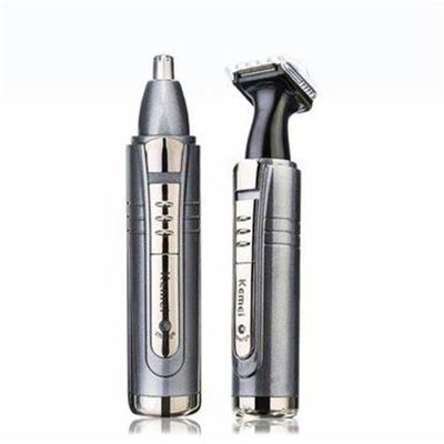 Máquina Barba Kemei Km-6511 Nariz Sobrancelha Recarregável