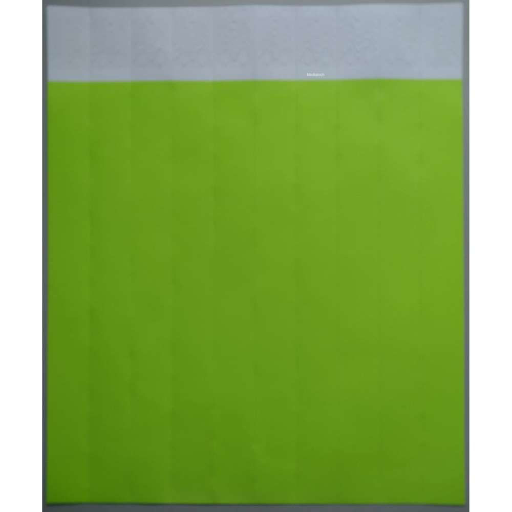 1000 Pulseira para festas Verde Fluor Laser Pro