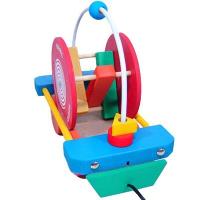 Carro com Aramado Caracol - Planeta Brinquedos