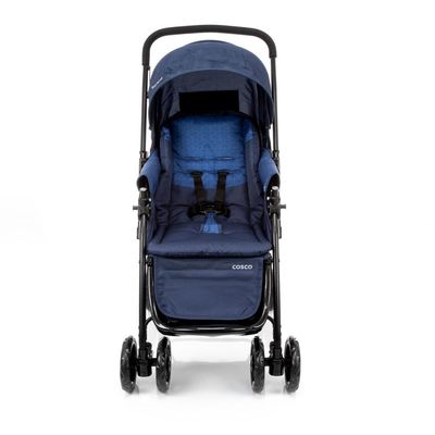 Carrinho de Bebê Reverse Cosco - Azul Rajado